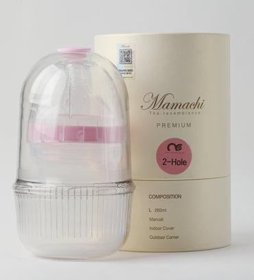 زجاجة رضاعة mamachi بريميوم كبيرة (260 مل)