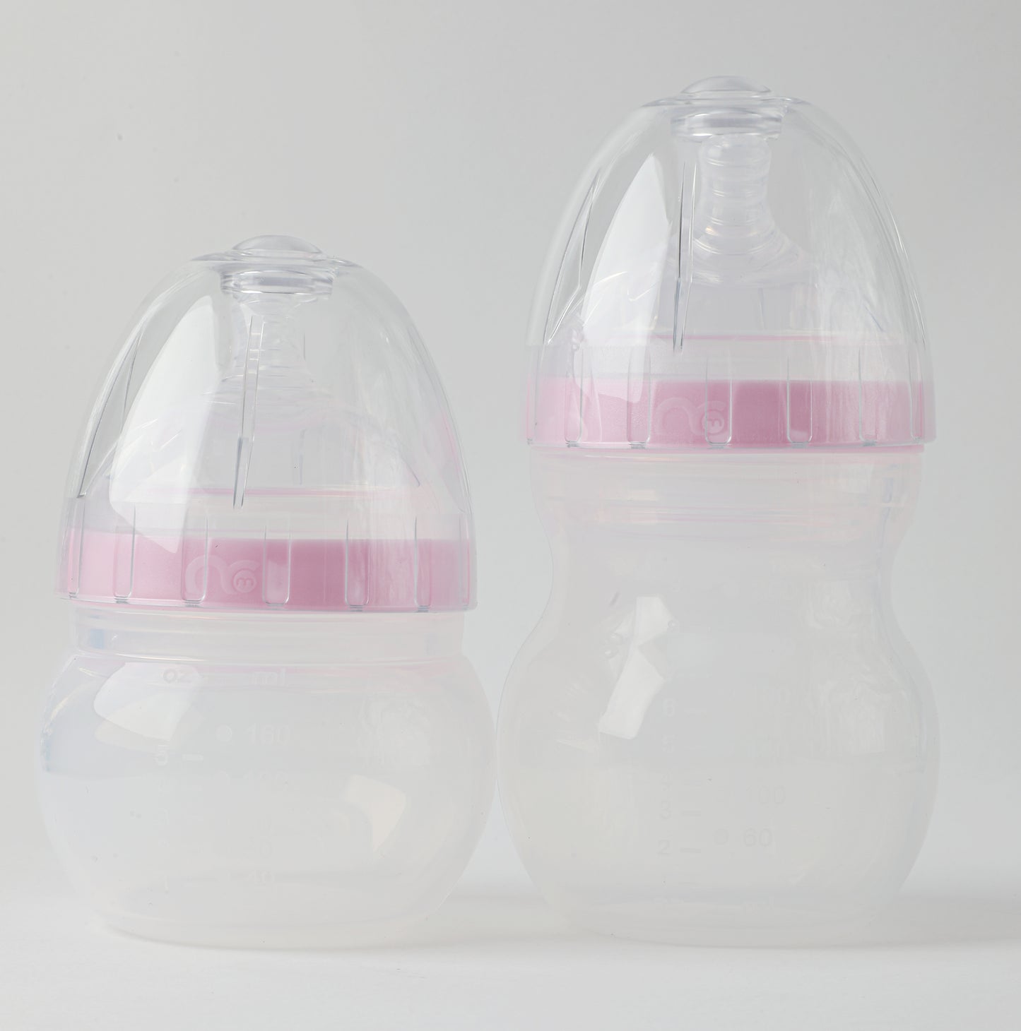 mamachi Standard Baby Bottle Twin Package (Small + Large)