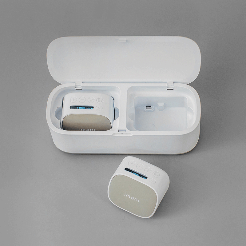 imani i2 Plus Pro Double Wearable Breast Pump + Dual Charging Dock