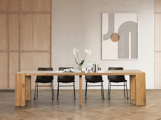 One Table, Twelve Seats: How the Transformer Table Solves Small-Space Dining