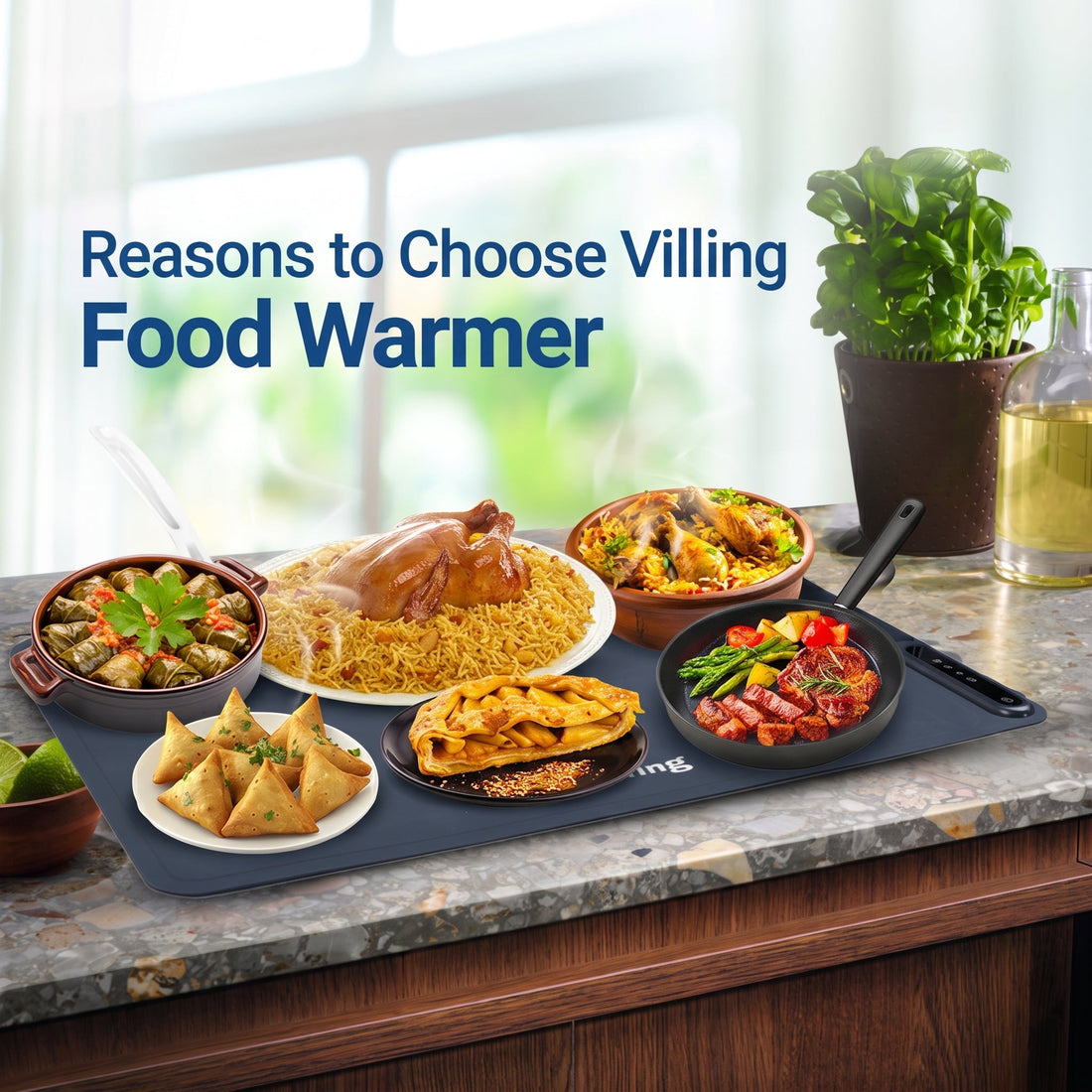 The Case for Keeping a Food Warmer on Your Desk (or Nightstand, or Car)
