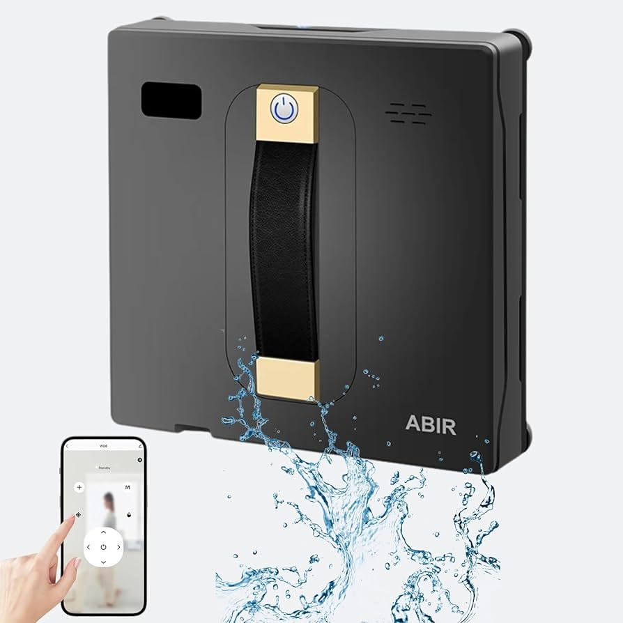 Say Goodbye to the Squeegee: Meet the ABIR WD8 Robot Window Cleaner