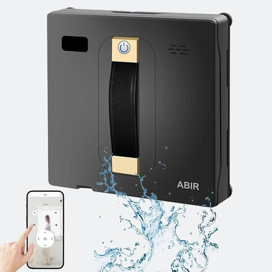 Say Goodbye to the Squeegee: Meet the ABIR WD8 Robot Window Cleaner