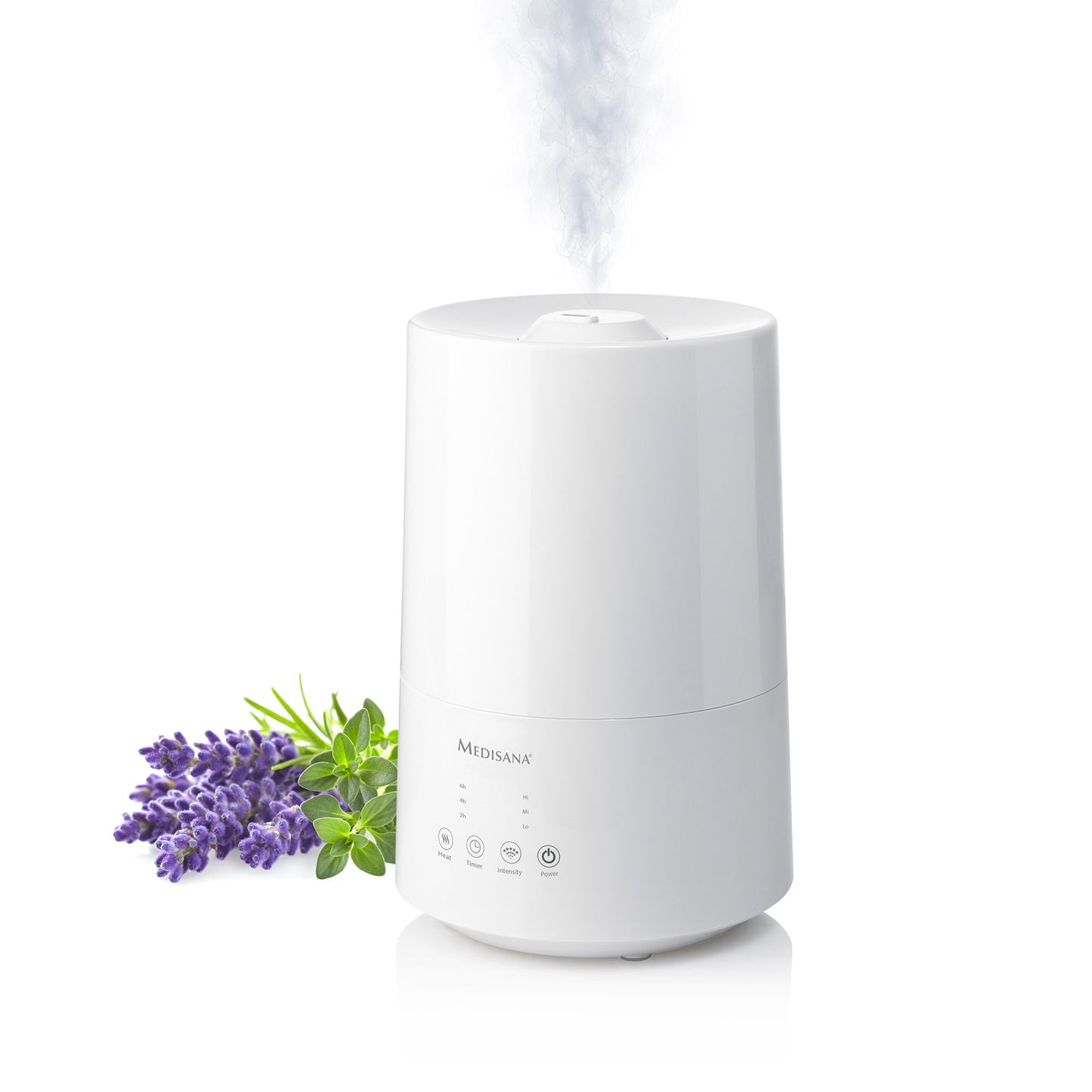 Medisana AH 661 Air Humidifier With Pre-Heating (3.5L Water Tank)