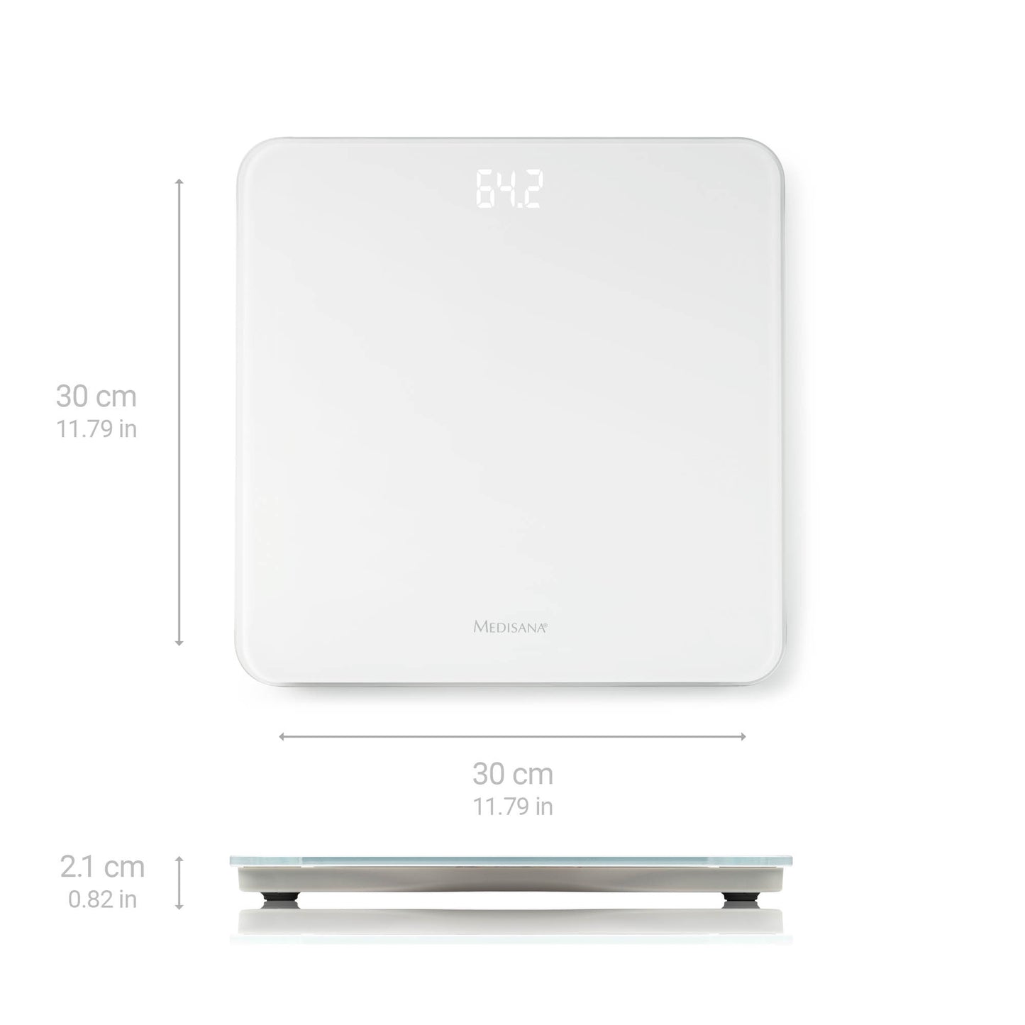 Medisana PS 435 Personal Scale (Design Glass Scale)