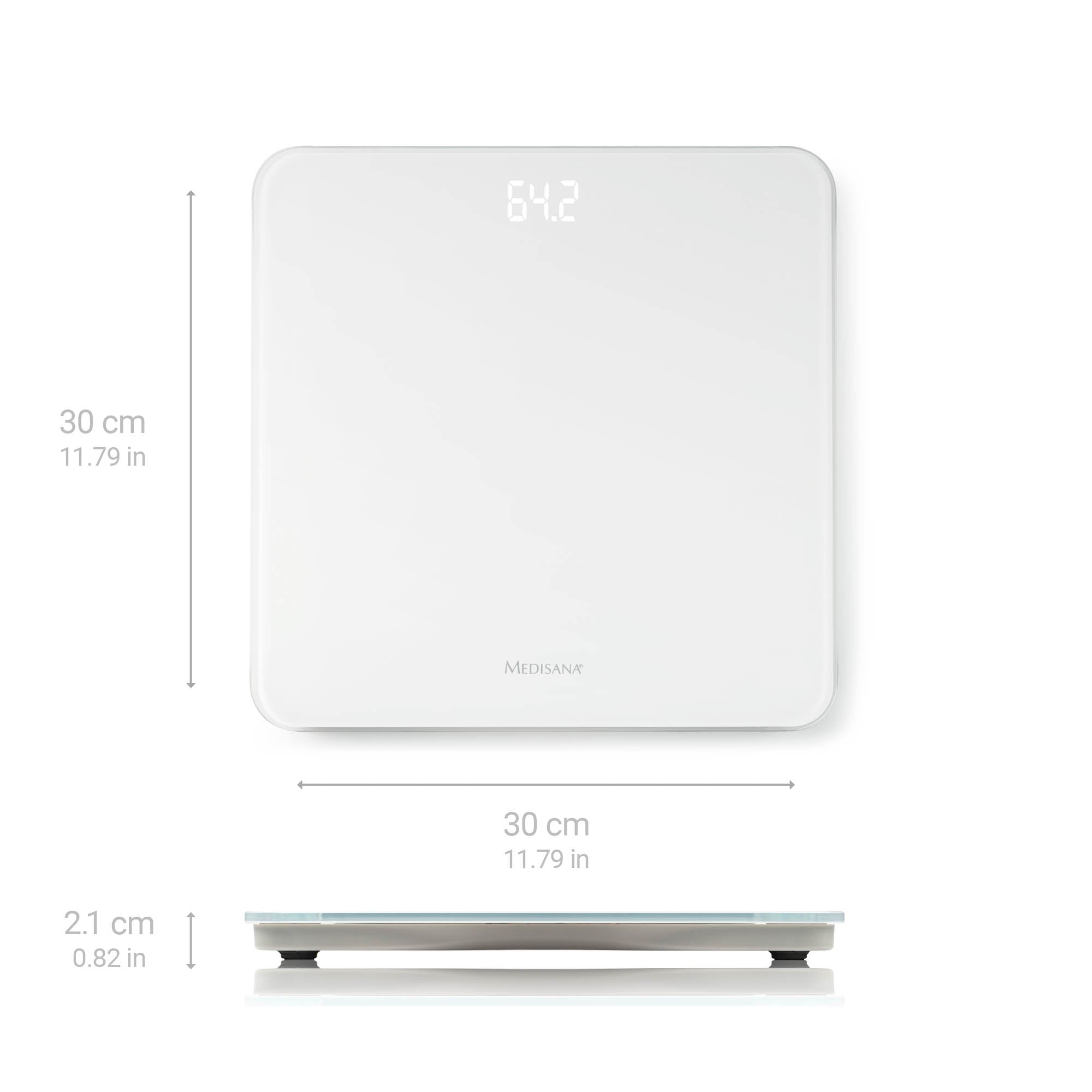Medisana PS 435 personal glass scale
