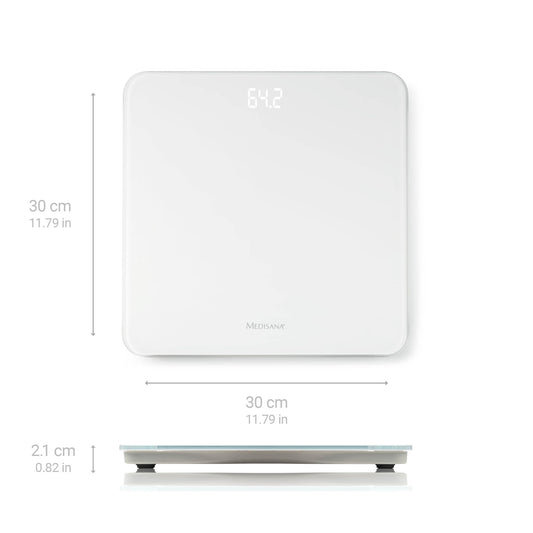Medisana PS 435 Personal Scale (Design Glass Scale)