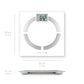 Medisana BS 444 Connect Body Analysis Scale