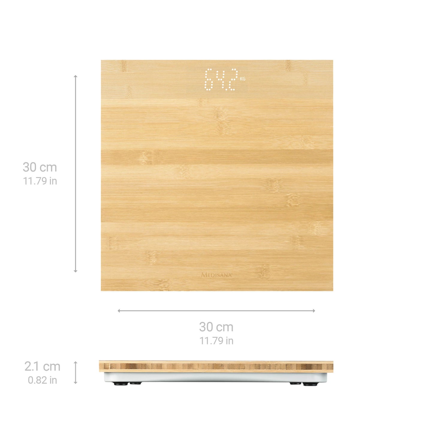 Medisana PS 440 Bamboo Personal Scale