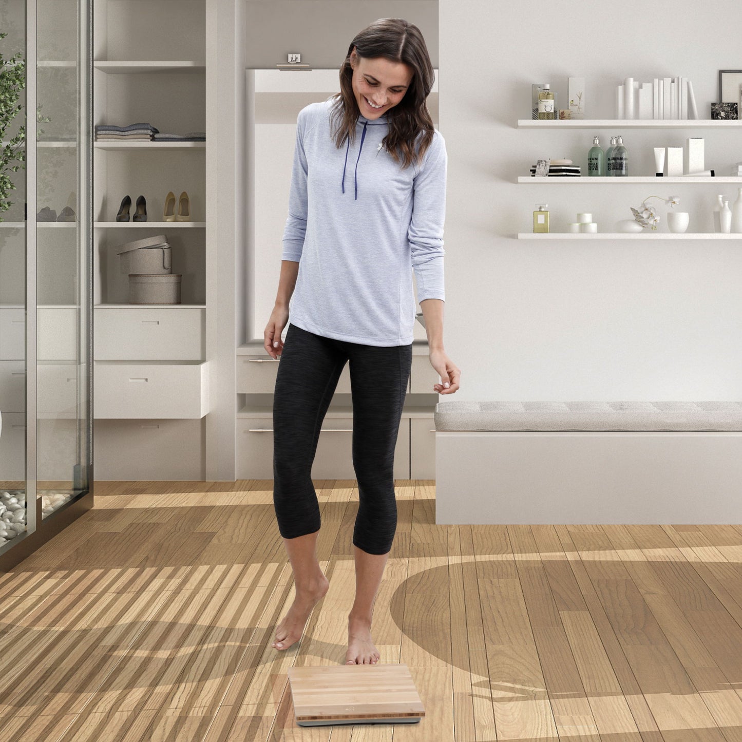 Medisana PS 440 Bamboo Personal Scale