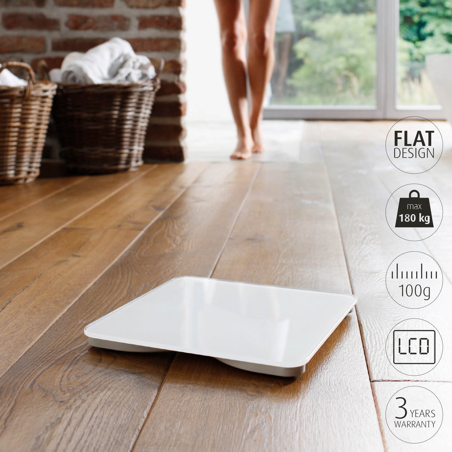 Medisana PS 435 Personal Scale (Design Glass Scale)