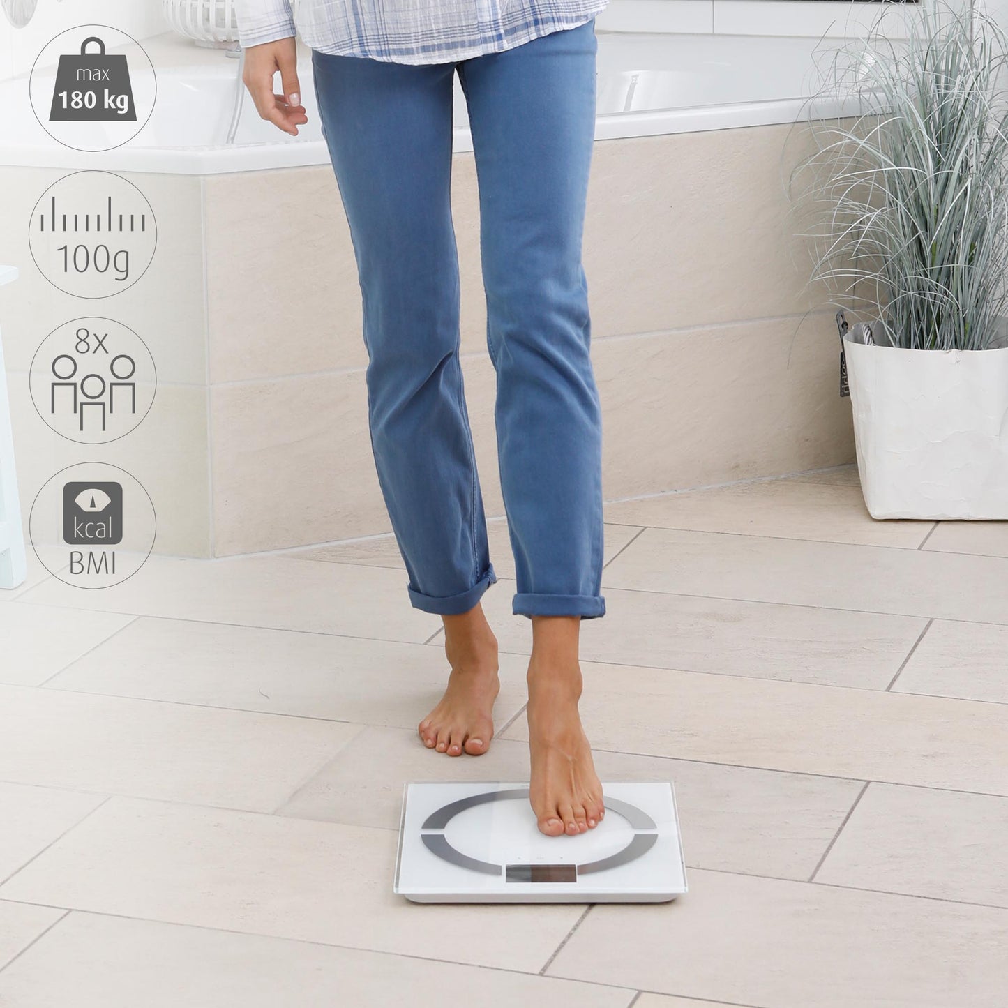 Medisana BS 444 Connect Body Analysis Scale