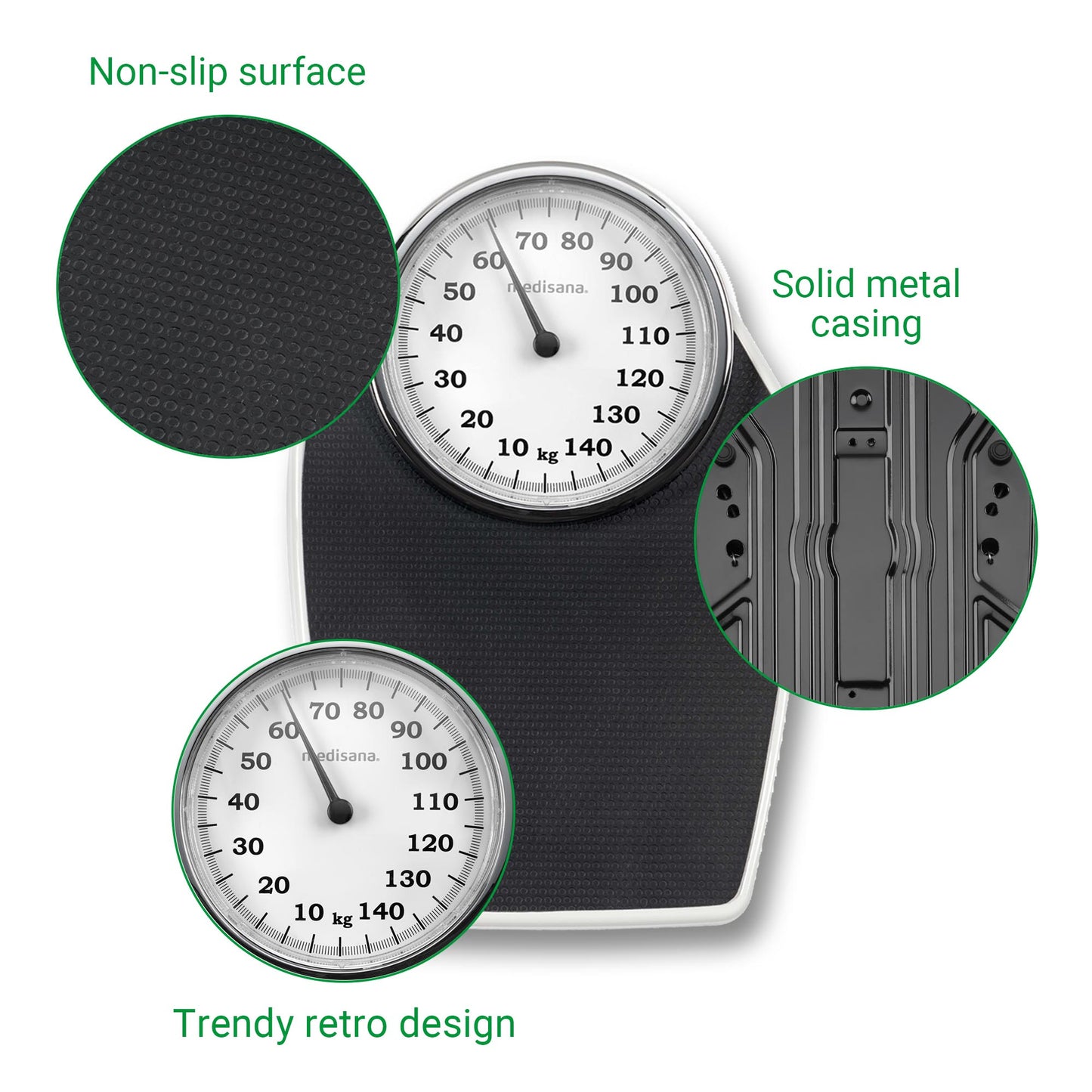 Medisana PSD Personal Mechanical Scale