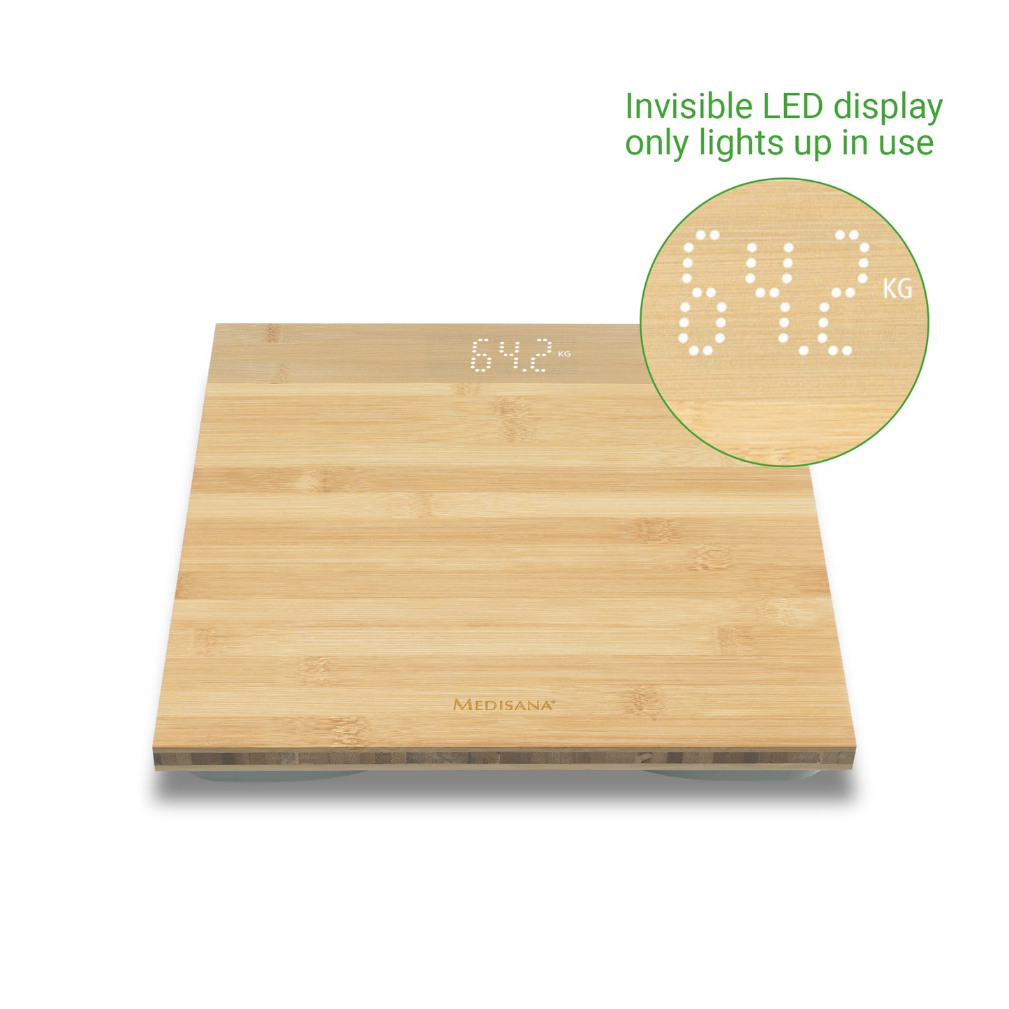 Medisana PS 440 Bamboo Personal Scale