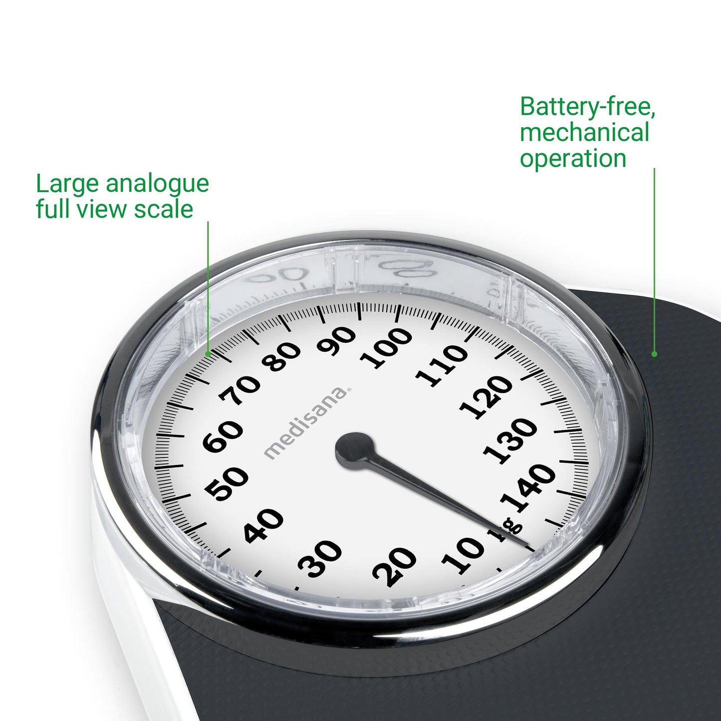 Medisana PSD Personal Mechanical Scale