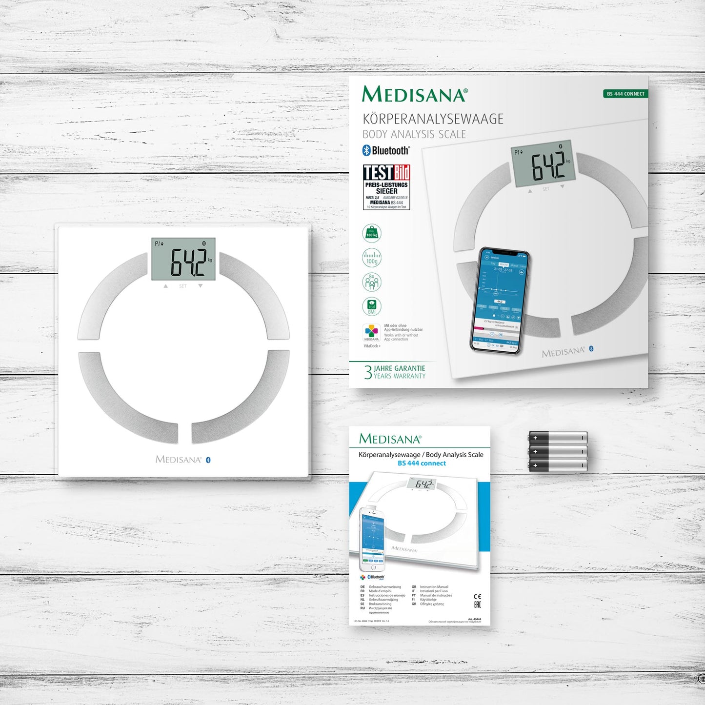 Medisana BS 444 Connect Body Analysis Scale