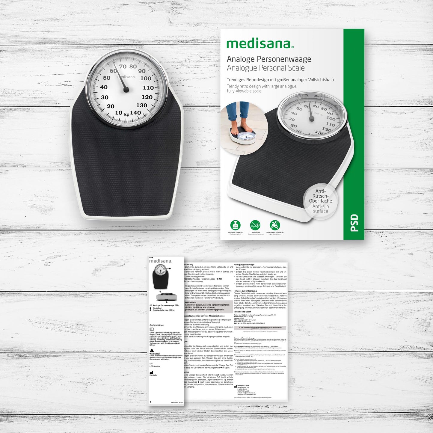 Medisana PSD Personal Mechanical Scale