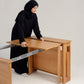 Transformer Table - Solid Wood Extendable Dining Table (Seats 2-12)
