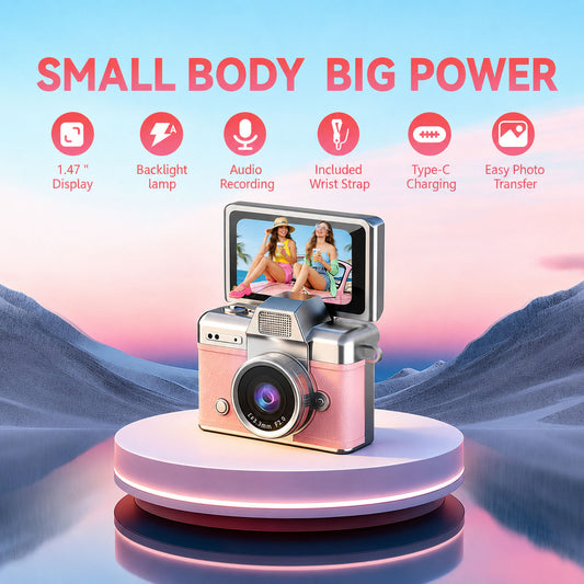 THE Mini Flip Digital Camera
