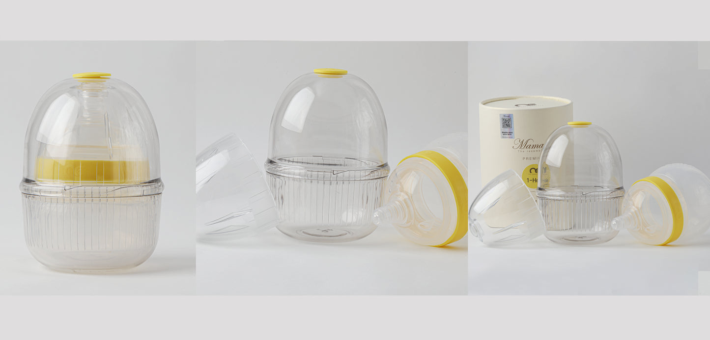 mamachi Premium Baby Bottle Small (160ml)