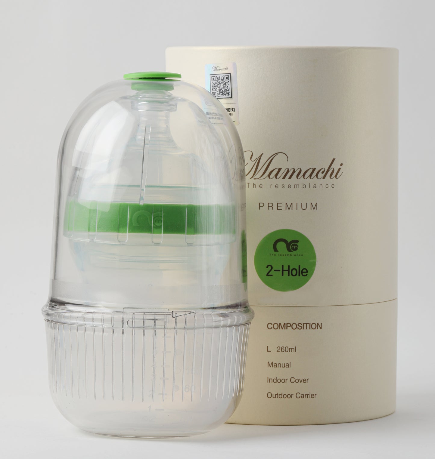 mamachi Premium Baby Bottle Large (260ml)