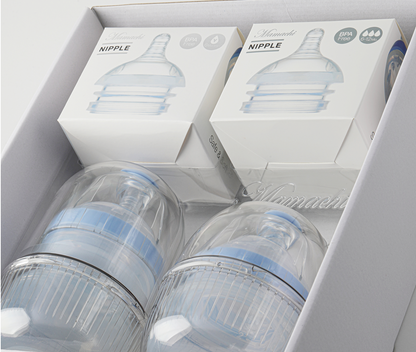 mamachi Premium Baby Bottle Package (Small + Large)