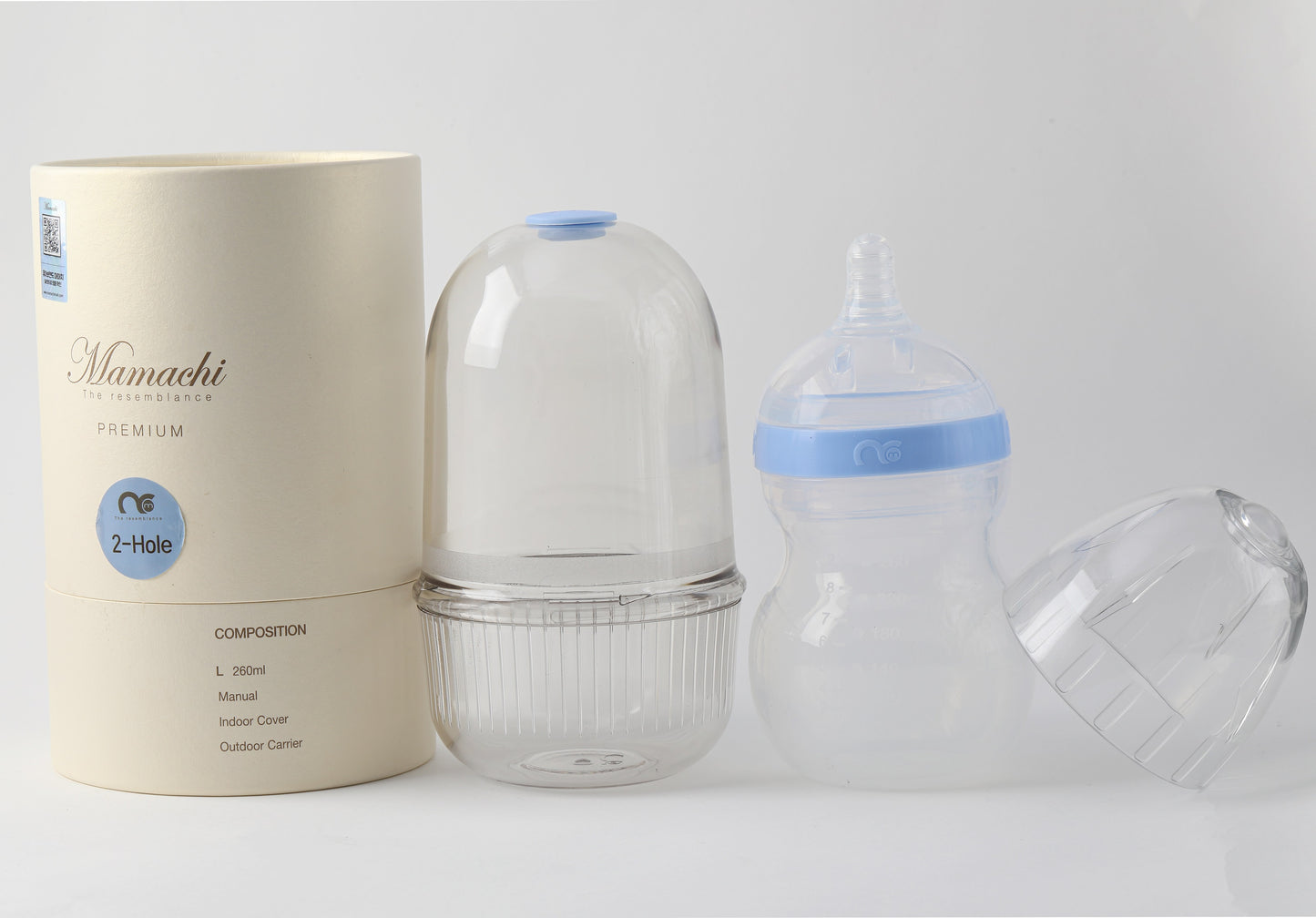 mamachi Premium Baby Bottle Large (260ml)