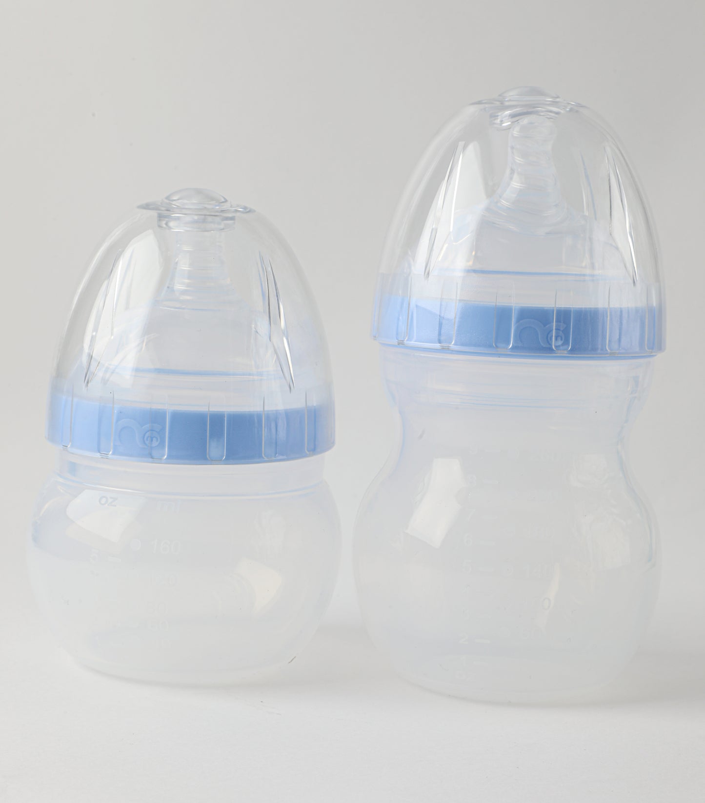 mamachi Standard Baby Bottle Twin Package (Small + Large)