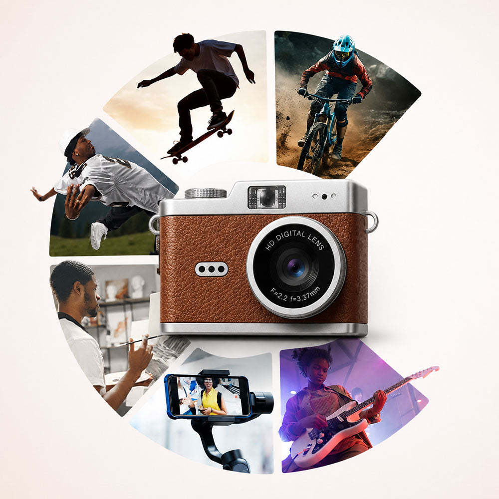 THE Mini Flip Digital Camera