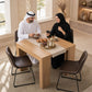 Transformer Table - Solid Wood Extendable Dining Table (Seats 2-12)