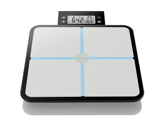 Medisana BS 460 Body Analysis Scale With Removable LCD Display