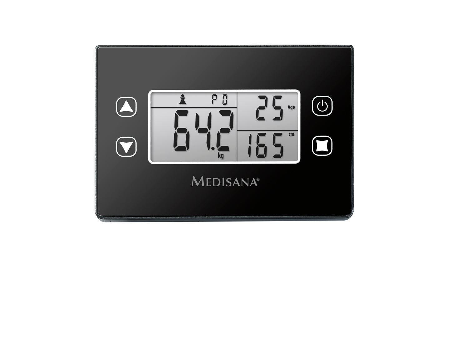 Medisana BS 460 Body Analysis Scale With Removable LCD Display