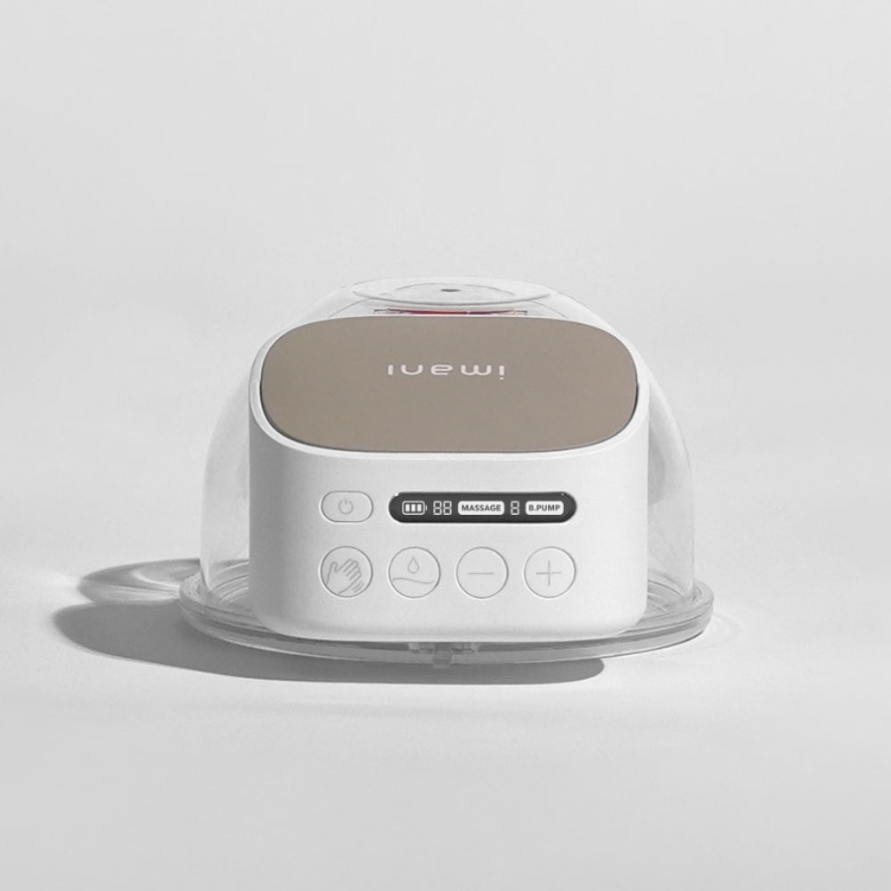 imani i2 Plus Pro Wearable Hands-Free Electric Breast Pump