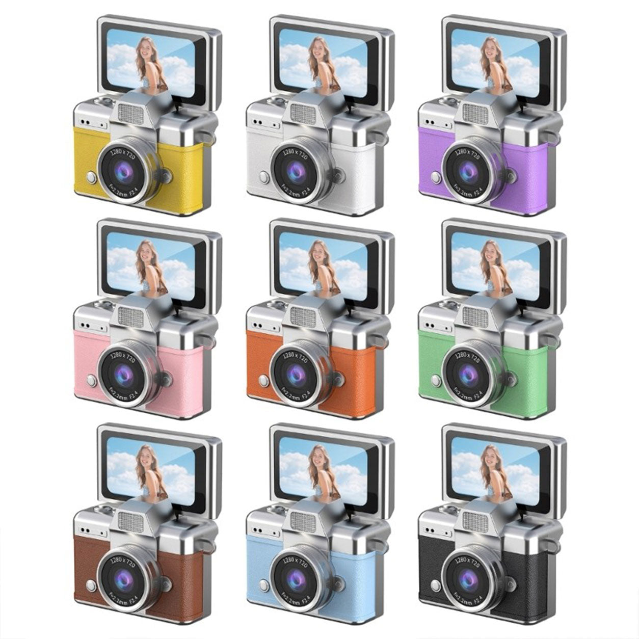 THE Mini Flip Digital Camera
