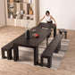 Transformer Table - Solid Wood Extendable Dining Table (Seats 2-12)