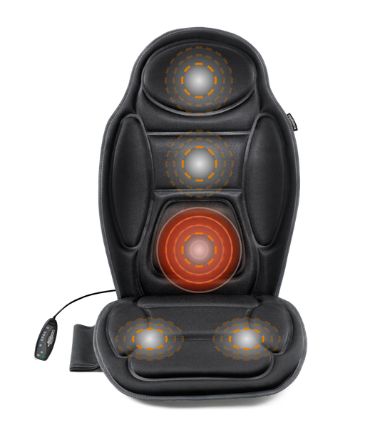 Medisana MCH Vibration Massage Seat Cover With Car Power Adapter