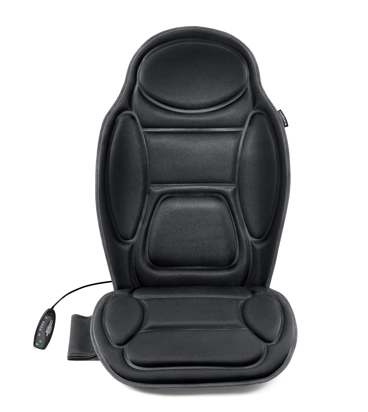 Medisana MCH Vibration Massage Seat Cover With Car Power Adapter