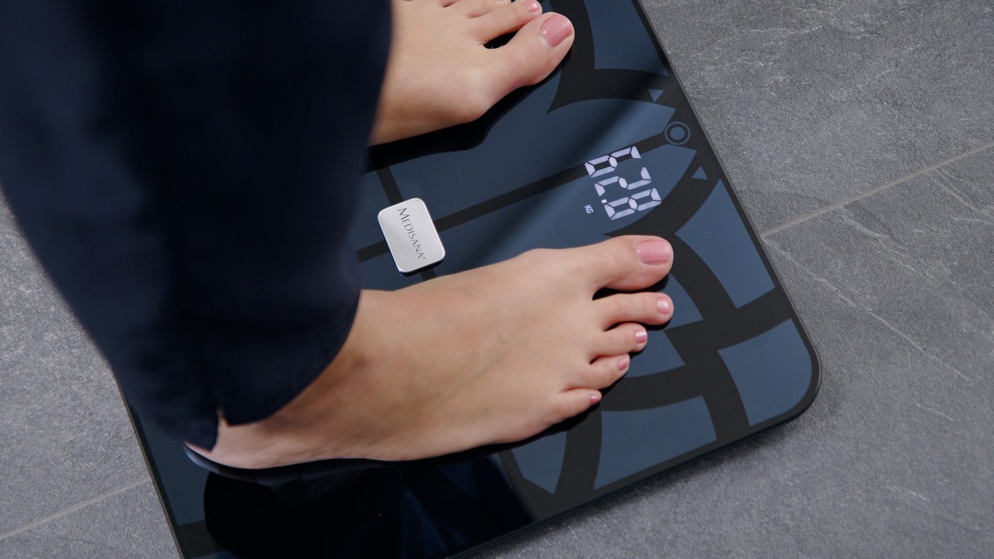 Medisana BS 450 Connect Body Fat Scale (Black)