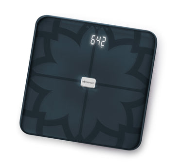 ميزان قياس دهون الجسم Medisana BS 450 Connect (أسود)