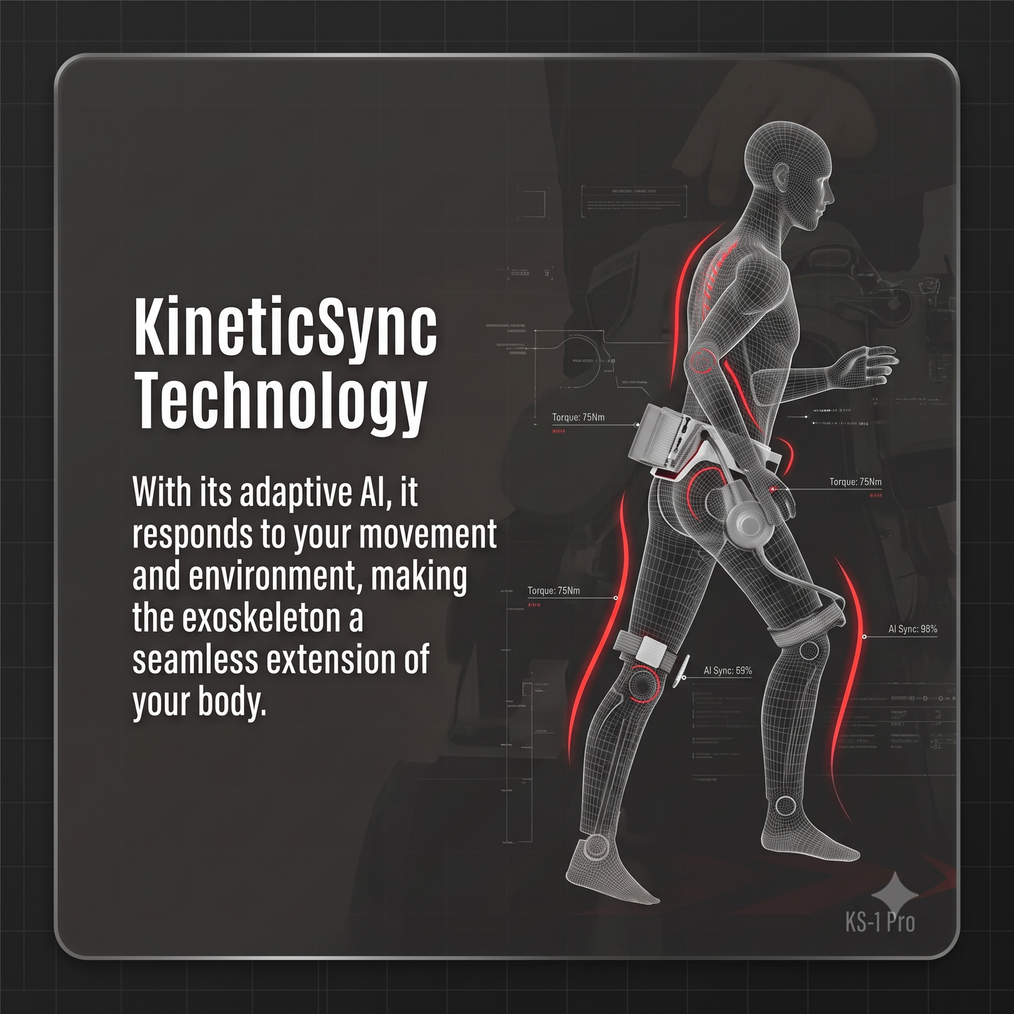 Intelligent Walking Exoskeleton