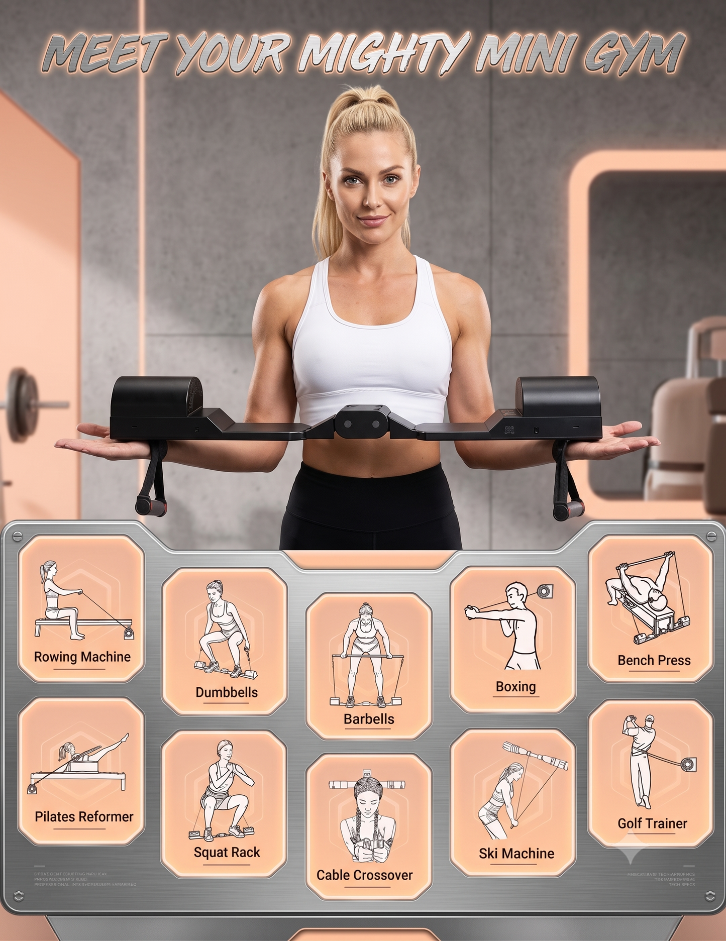 All-In-One Portable Gym AM9