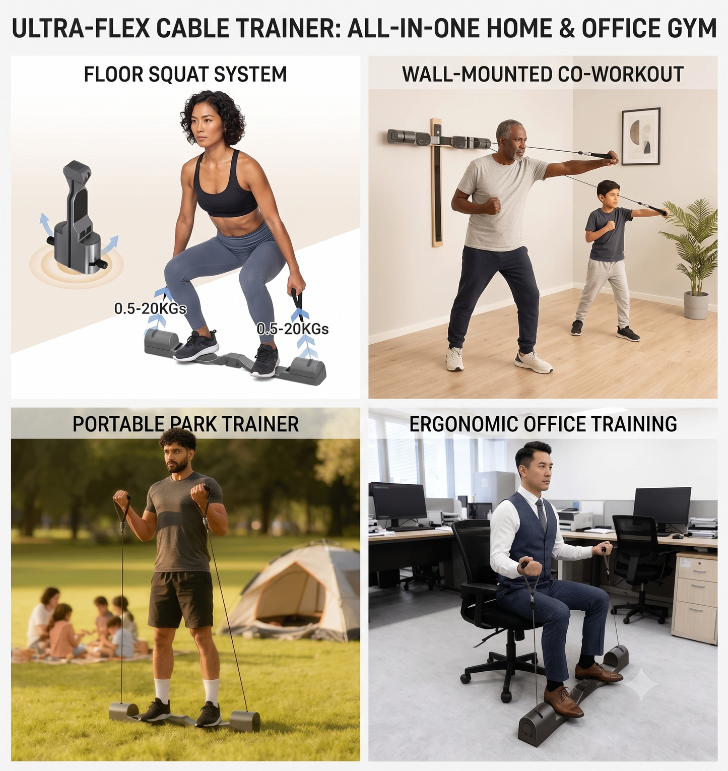 All-In-One Portable Gym AM9