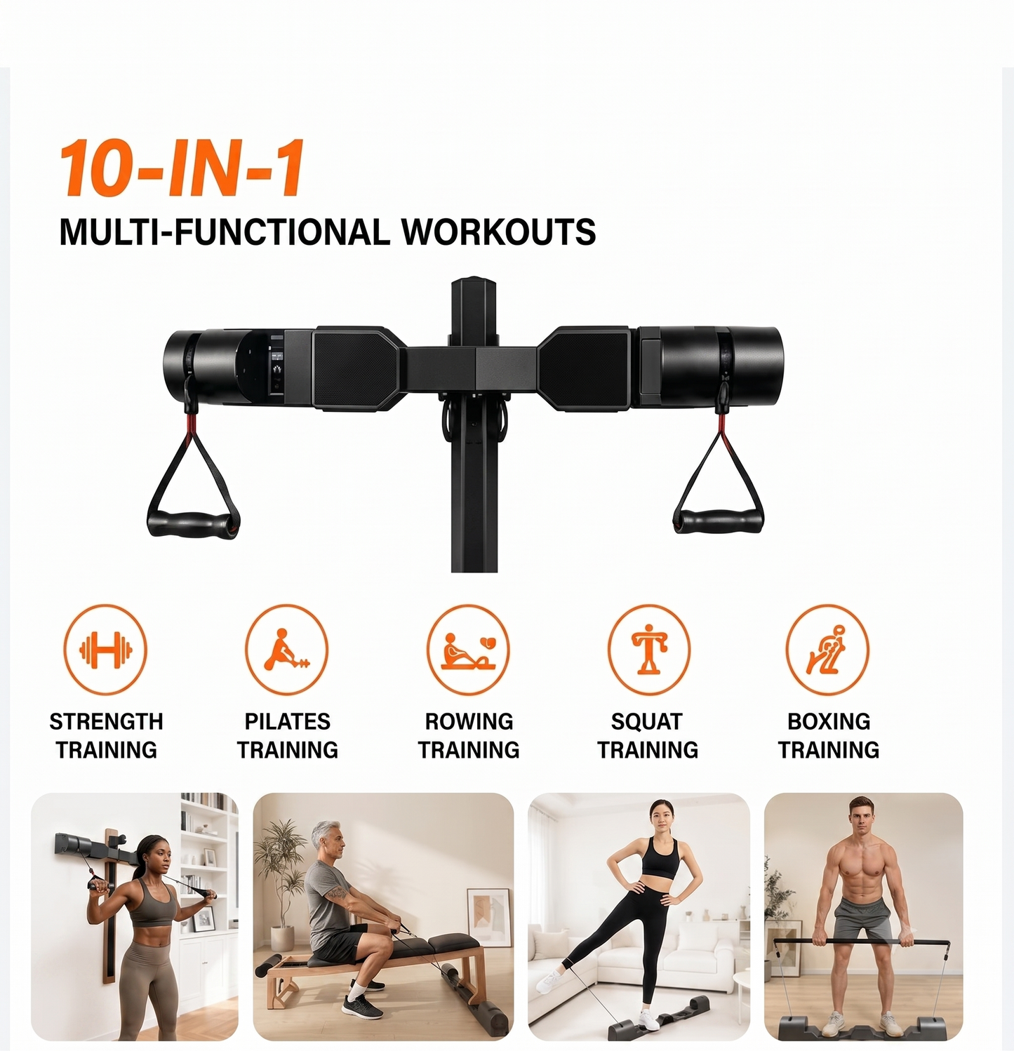 All-In-One Portable Gym AM9