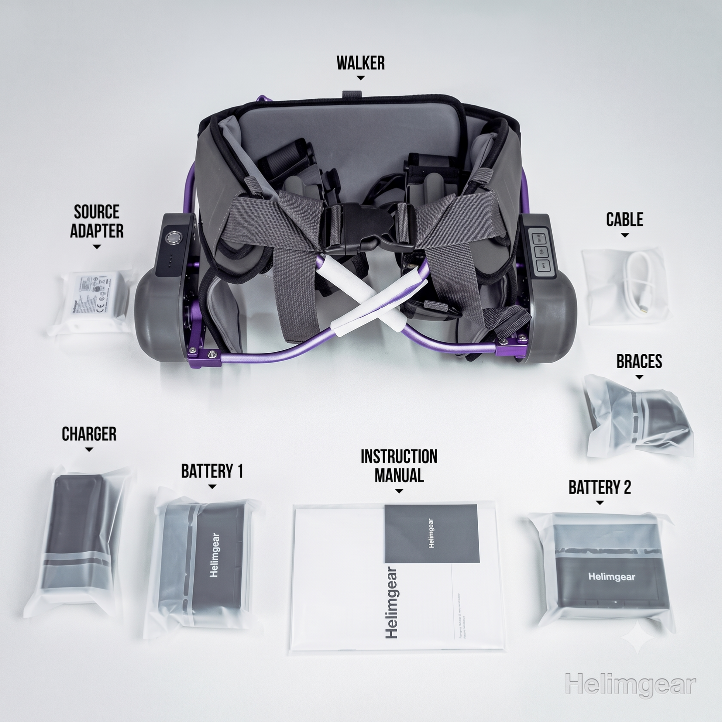 Intelligent Walking Exoskeleton