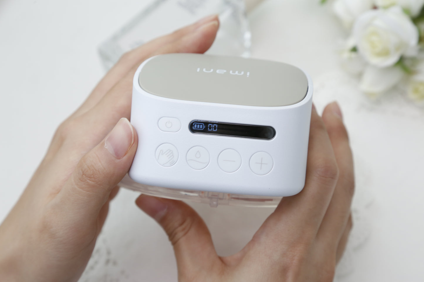 imani i2 Plus Pro Double Wearable Breast Pump + Dual Charging Dock