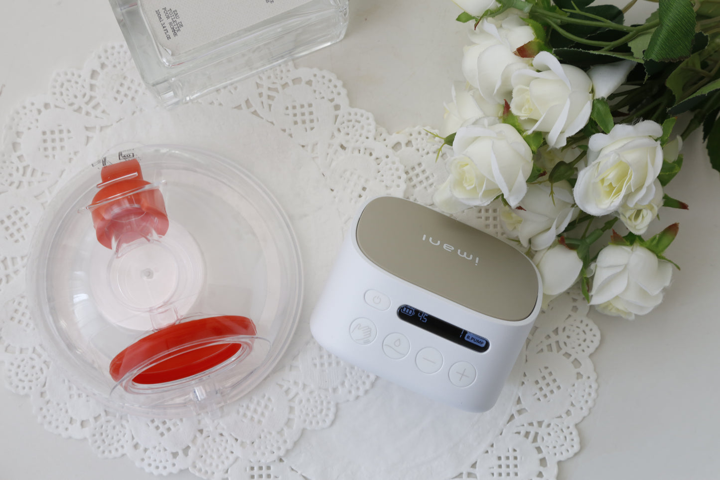 imani i2 Plus Pro Wearable Hands-Free Electric Breast Pump