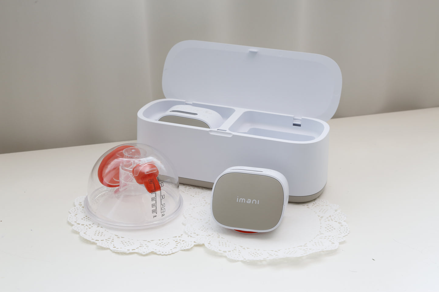 imani i2 Plus Pro Wearable Hands-Free Electric Breast Pump