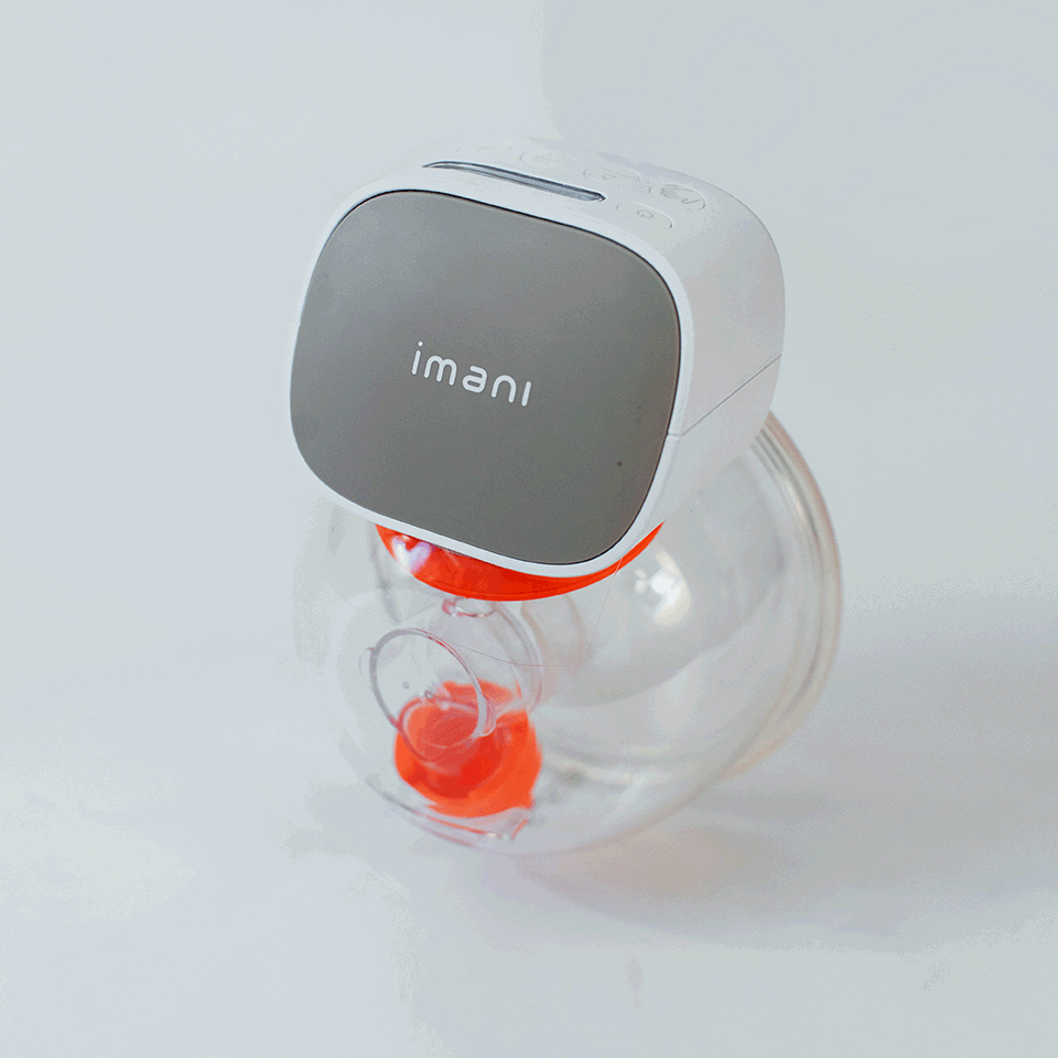 imani i2 Plus Pro Double Wearable Breast Pump + Dual Charging Dock