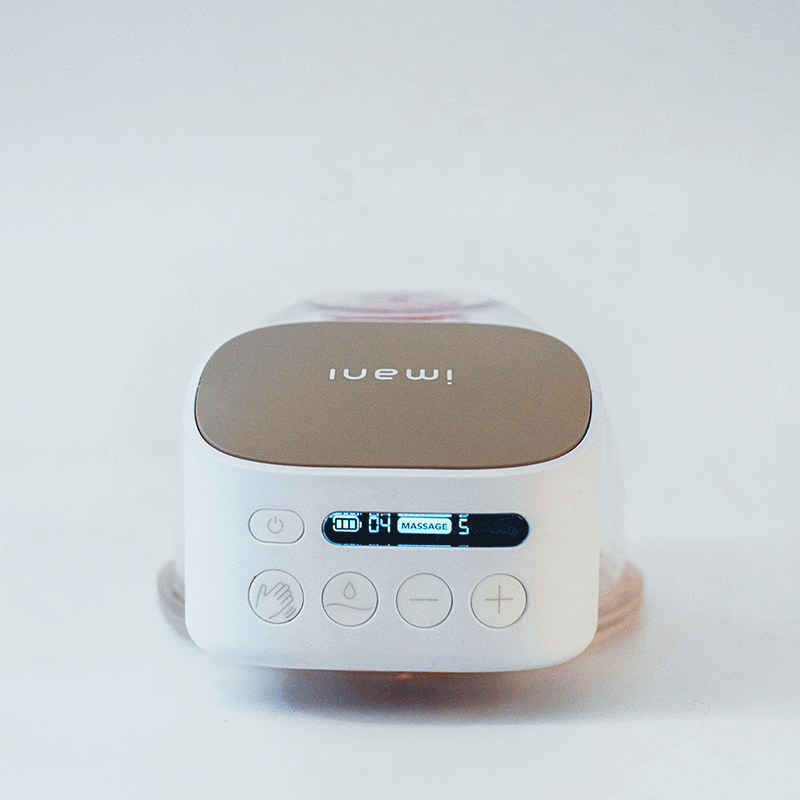 imani i2 Plus Pro Double Wearable Breast Pump + Dual Charging Dock