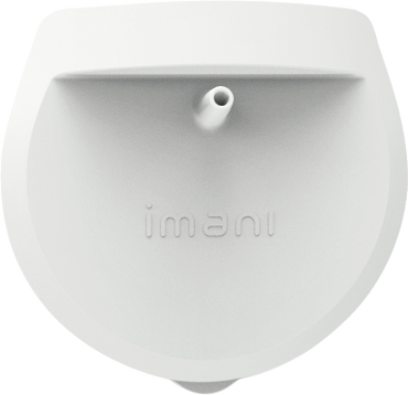 غطاء أبيض imani (i1 Plus)